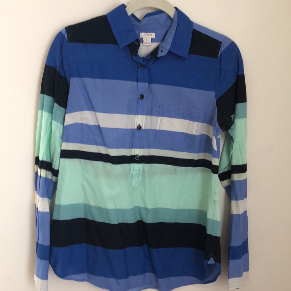 J. Crew button up collared shirt